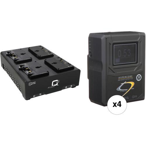 Core SWX HyperCore HC9 Mini 4-Battery Kit with Fleet Q Charger