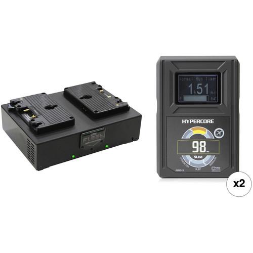 Core SWX HyperCore Slim 98 2-Battery Kit with Fleet D Charger
