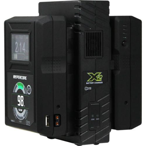 Core SWX HyperCore Slim 98 2-Battery Kit with X2S Vertical Charger