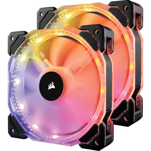 Corsair HD140 RGB LED 140mm PWM PC Case Fan