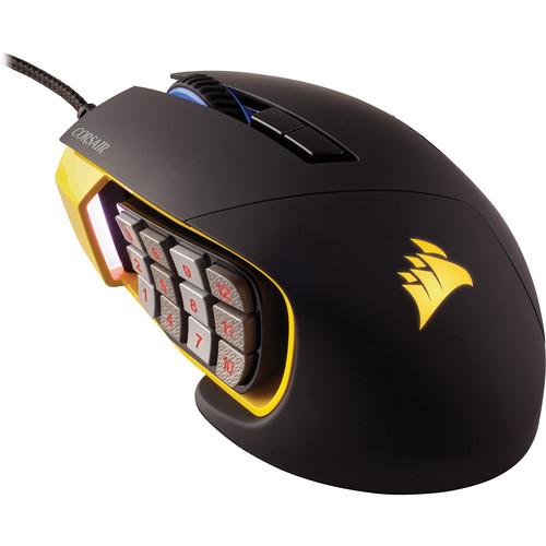 Corsair Scimitar PRO RGB Optical MOBA MMO Gaming Mouse