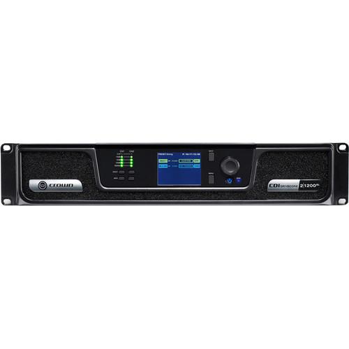 Crown Audio CDi 21200 DriveCore 2-Channel Amplifier with Analog & BLU Link Input