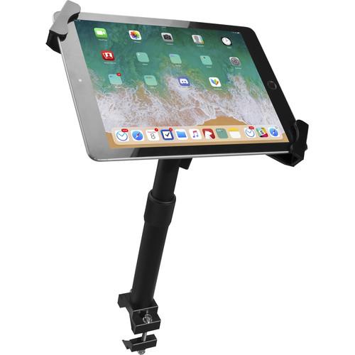 CTA Digital PAD-HATGU Height-Adjustable, Tube-Grip Security Mount for 7 to 14" Tablets
