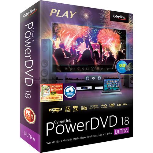 CyberLink PowerDVD 18 Ultra