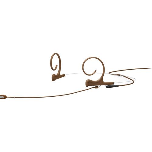 DPA Microphones d:fine Core 4166 Slim Omni Flex Headset Mic, 110mm Boom with MicroDot