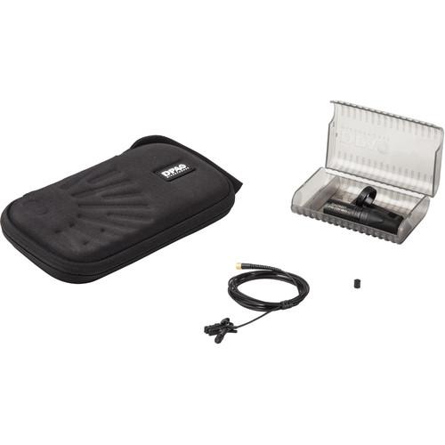 DPA Microphones d:screet Core 4060 Omnidirectional Lavalier Microphone Kit