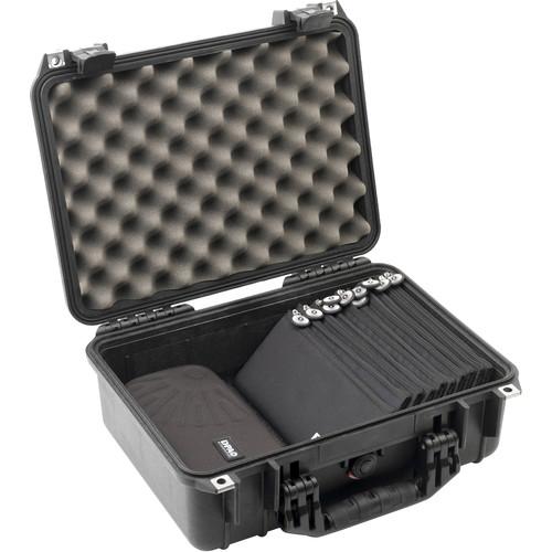 DPA Microphones d:vote Core 4099 Classic Touring Kit, 10 Mics and Accessories for Loud SPL