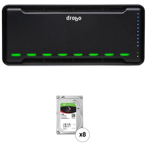 Drobo B810n 32TB 8-Bay NAS Enclosure Kit with Seagate NAS Drives