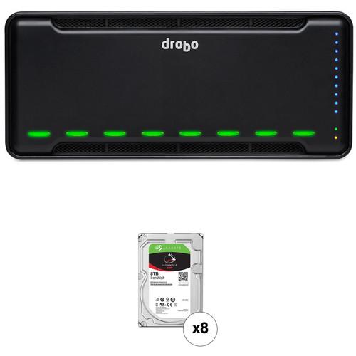 Drobo B810n 64TB 8-Bay NAS Enclosure Kit with Seagate NAS Drives