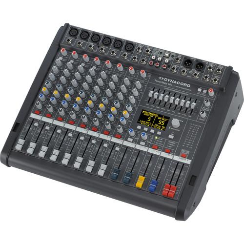 Dynacord Power Mixer,4 Mic Line 4