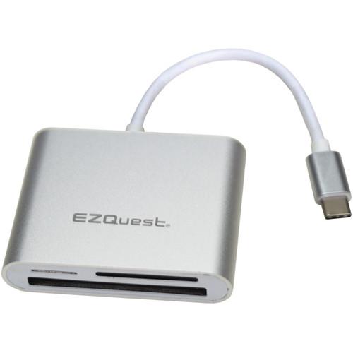 EZQuest USB Type-C Card Reader