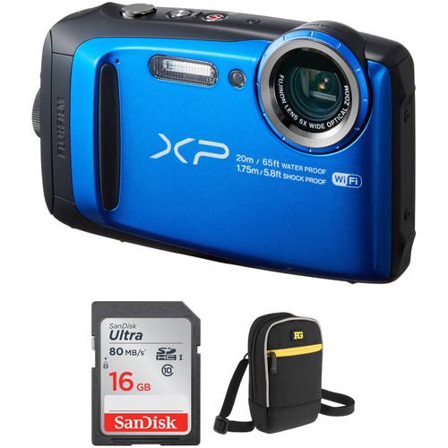 FUJIFILM FinePix XP120 Digital Camera Basic Kit