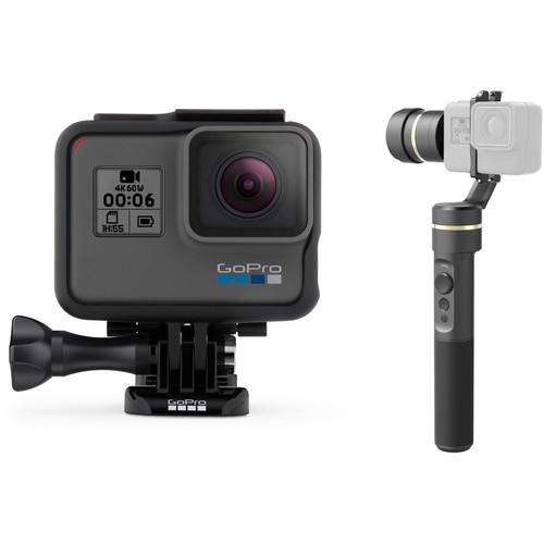 GoPro HERO6 Black with Feiyu G5 Gimbal Stabilizer