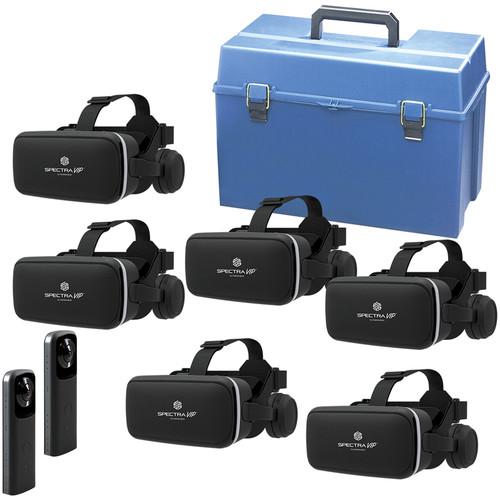 HamiltonBuhl SpectraVIP 360 VR 6-Person Virtual Reality Goggles and 360 VR Cameras Kit