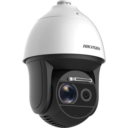 Hikvision 2MP Outdoor Network PTZ Dome Camera with 6.6-330mm Lens, Night vision & Wiper