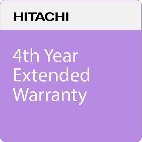 Hitachi 4th Year Extended Warranty for CPEU4501WN, CPEX5001WN, and CPEW5001WN Projectors, Hitachi, 4th, Year, Extended, Warranty, CPEU4501WN, CPEX5001WN, CPEW5001WN, Projectors