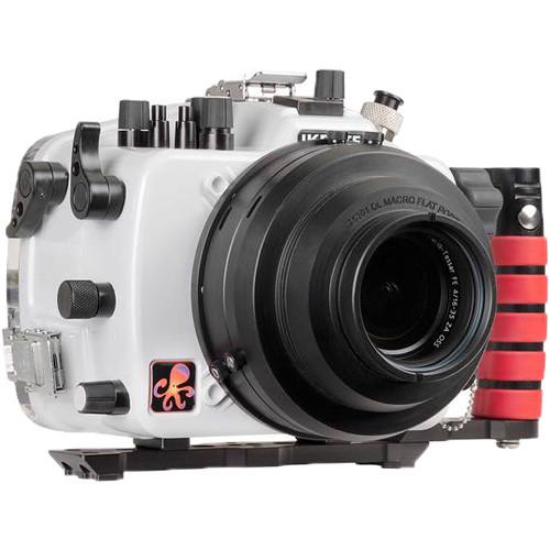 Ikelite 200DL Underwater Housing for Sony A9 A7R III with Dry Lock Port Mount