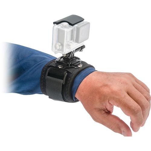 Innovative Scuba Concepts Pro Mounts Adjustable Neoprene Wrist Strap with 360-Degree Camera Rotation
