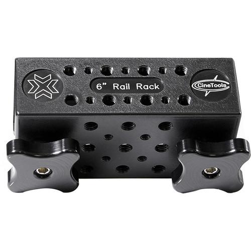 Inovativ 6" Rail Rack with Mounting Hardware