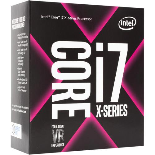 Intel Core i7-7800X X-Series 3.5 GHz 6-Core LGA 2066 Processor, Intel, Core, i7-7800X, X-Series, 3.5, GHz, 6-Core, LGA, 2066, Processor
