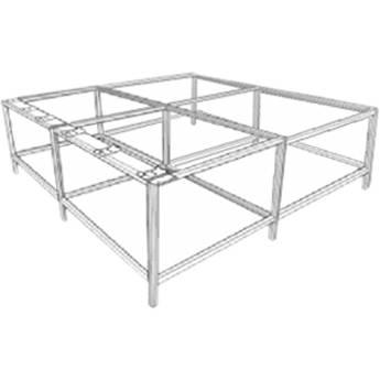 KeenCut 50.75" Large Extension Kit for 64" Evolution Bench