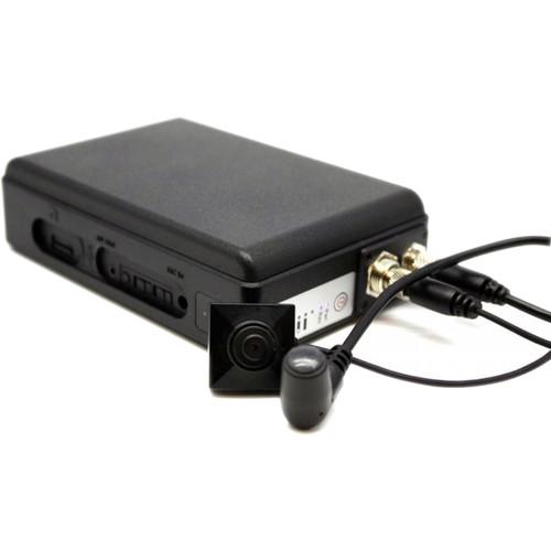 KJB Security Products DVR1300W Wi-Fi Black Box with 2MP Covert Camera