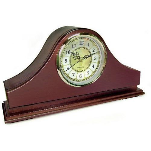 KJB Security Products Xtreme Life Mantel Clock with 4K UHD Covert Camera & DVR