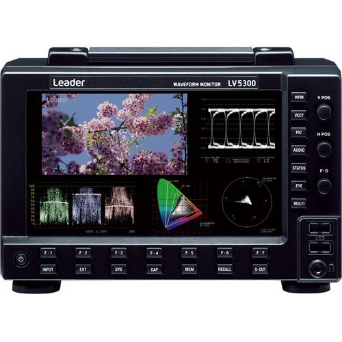 Leader LV-5300 Waveform Monitor for SDI