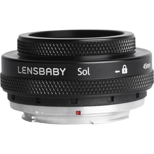 Lensbaby Sol 45mm f 3.5 Lens for Pentax K Cameras
