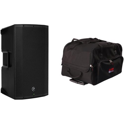Mackie Thump12A Speaker Kit with Rolling Bag
