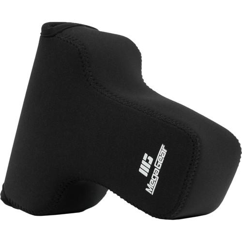 MegaGear Ultra-Light Neoprene Camera Case for Olympus OM-D E-M5 Mark II with Carabiner