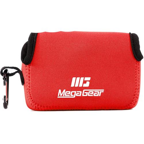 MegaGear Ultra-Light Neoprene Camera Case with Carabiner for Canon PowerShot G9 X
