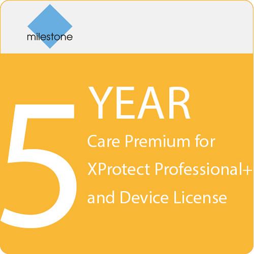 Milestone Care Premium for XProtect Professional Device License