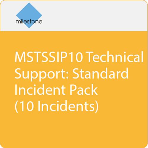 Milestone MSTSSIP10 Technical Support: Standard Incident Pack