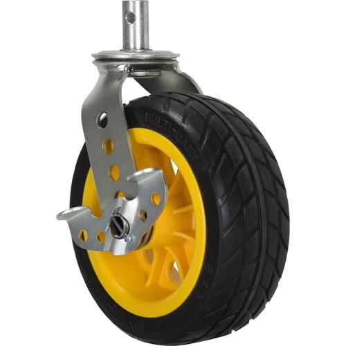 MultiCart 8x3" Ground Glider Caster with Brake