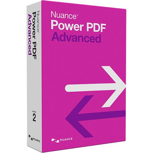 Nuance Power PDF 2.0 Advanced