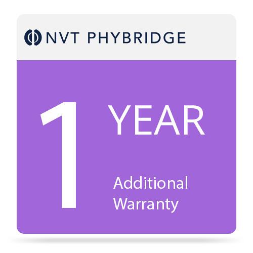 NVT 1-Year Additional Warranty for EC-Link