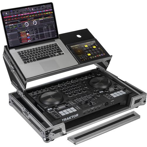 Odyssey Innovative Designs Flight Zone Glide Style Case for Traktor Kontrol S4 MK3 DJ Controller