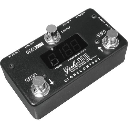 OneControl Gecko MKIII Compact Programmable MIDI Switcher with 20 Presets