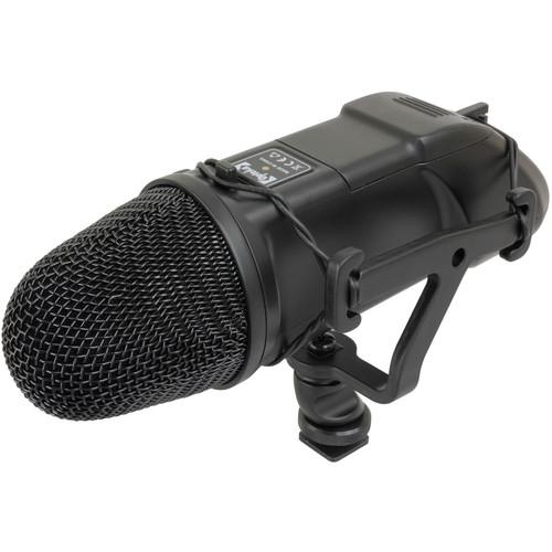Opteka VM-200 Video Condenser Stereo Shotgun Microphone
