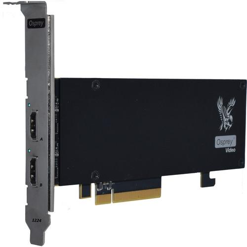 Osprey 1224 PCIe Capture Card with