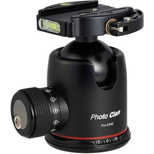 Photo Clam Pro 42NS Ball Head with Lever-Lock Quick Release