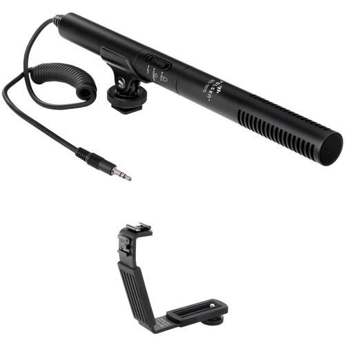 Polsen SCL-1075 Shotgun Microphone Kit with
