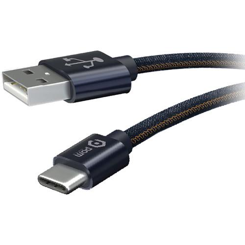 POM GEAR USB Type-C Male to USB Type-A Male Charging Cable