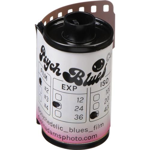 Psychedelic Blues 400 Color Negative Film