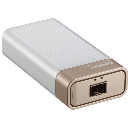 QNAP Thunderbolt 3 to 10 Gb s SFP Adapter
