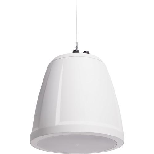 QSC 6.5"Dual VoiceCoil Ceiling WeatherTreated Subwoofer-70 100V Transformer-Cable,Suspended Instal White