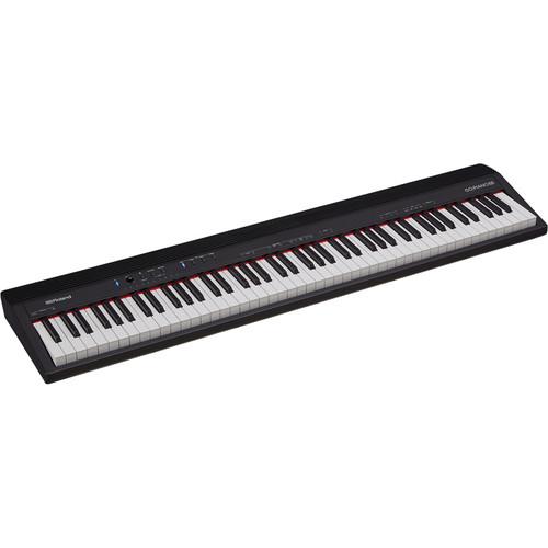 Roland GO:PIANO88 88-Note Digital Piano with Onboard Bluetooth Speakers, Roland, GO:PIANO88, 88-Note, Digital, Piano, with, Onboard, Bluetooth, Speakers
