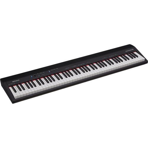 Roland GO:PIANO88 88-Note Digital Piano with Onboard Bluetooth Speakers