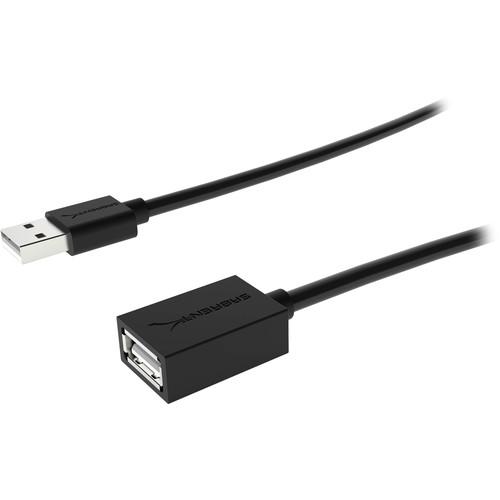 Sabrent USB 2.0 Type-A Male to Type-A Female Extension Cable